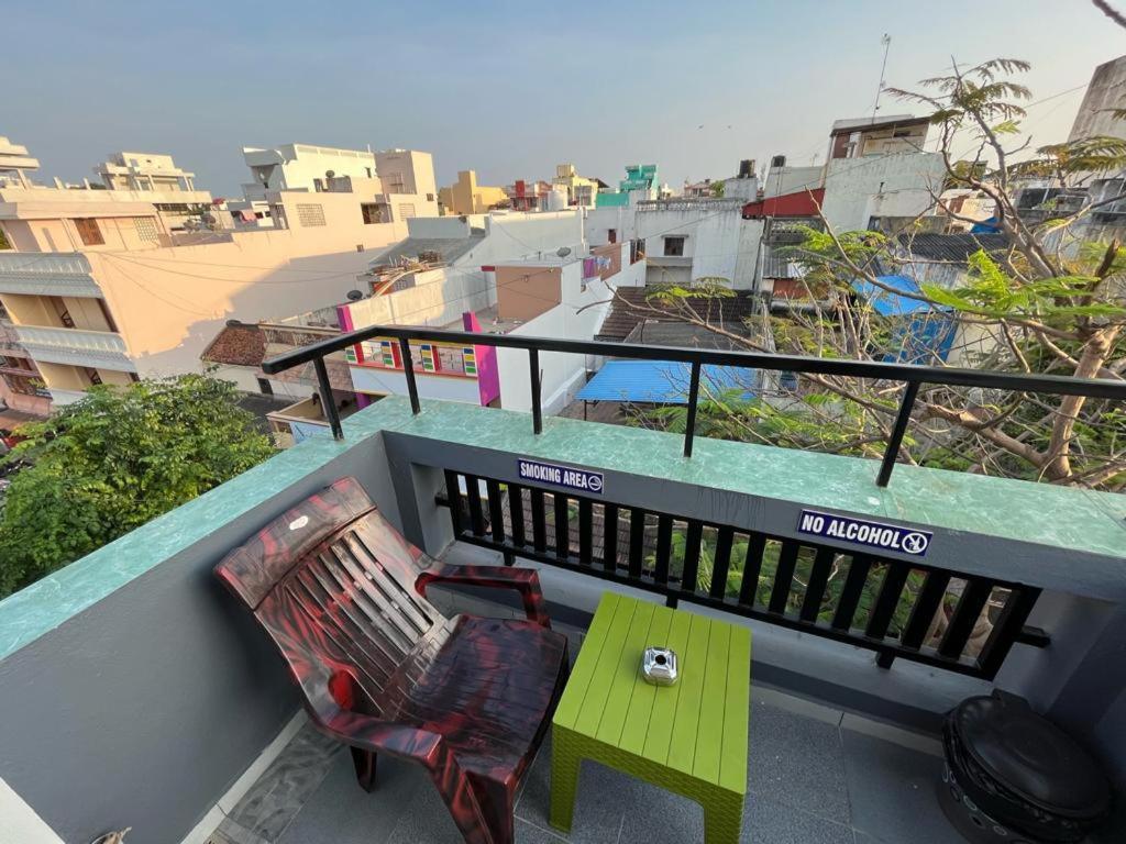 Chez Prabha Homestay Pondicherry Luaran gambar