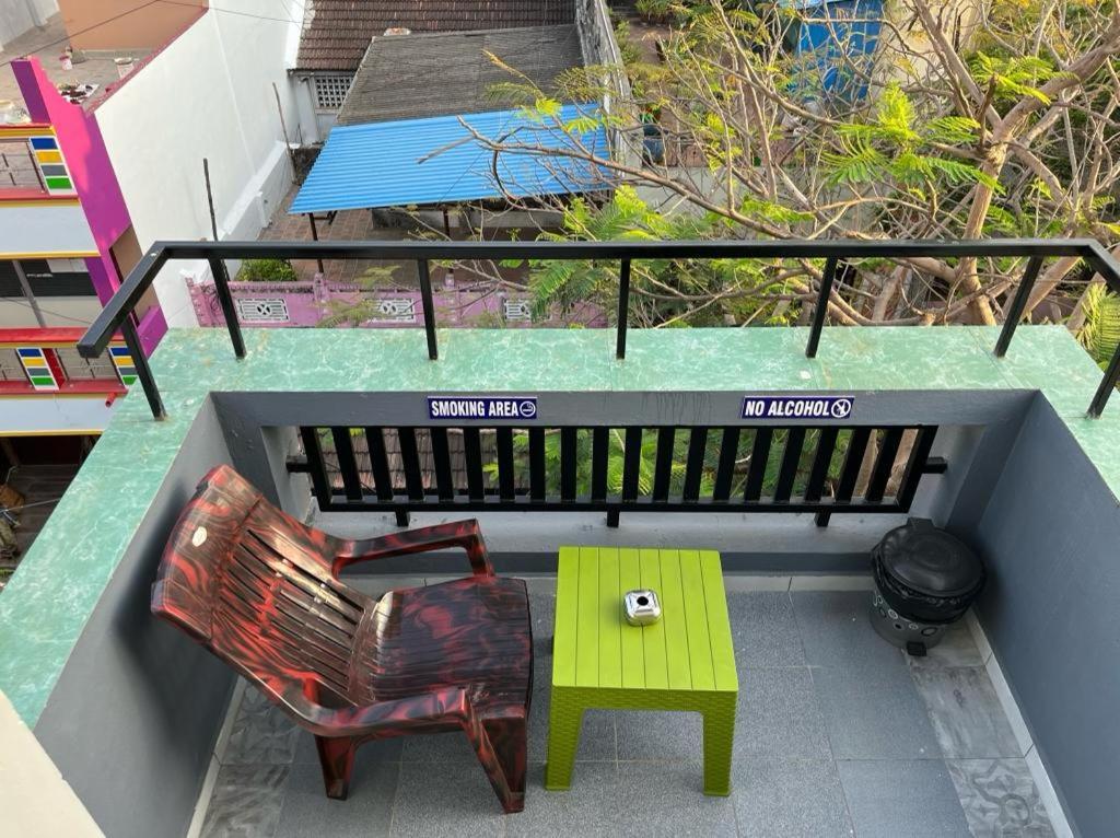 Chez Prabha Homestay Pondicherry Luaran gambar